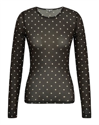 Milargos - Arcel Bluse - Java Dots